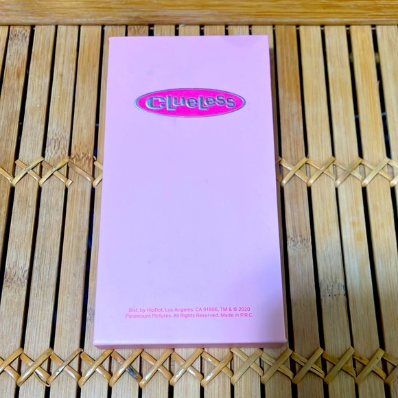 💋👁️CLUELESS MAKE UP Palette Cheeks & Eyeshadow Contour & Highlight Palette - Picture 5 of 5